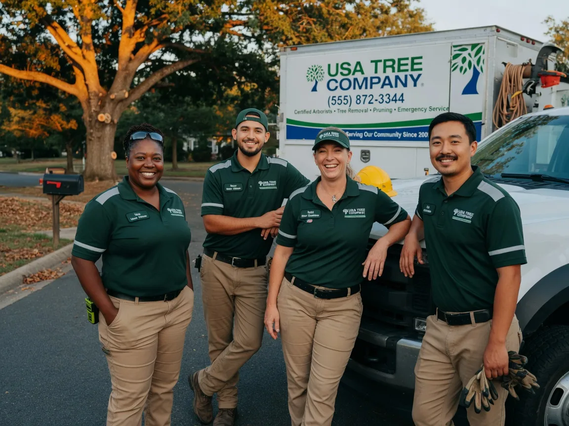 Tree Care company in Bunn, NC